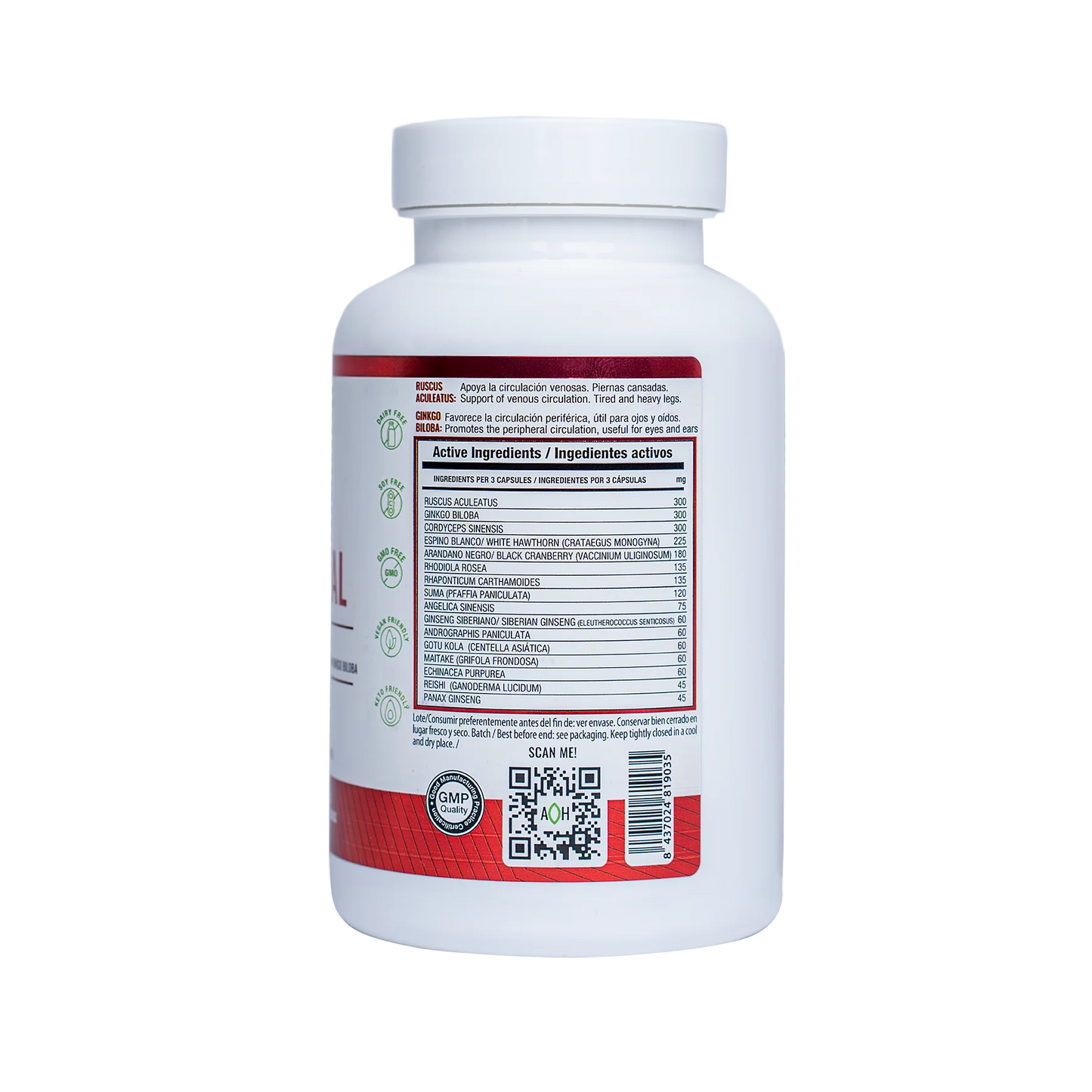 Circuheal Adaptógenos