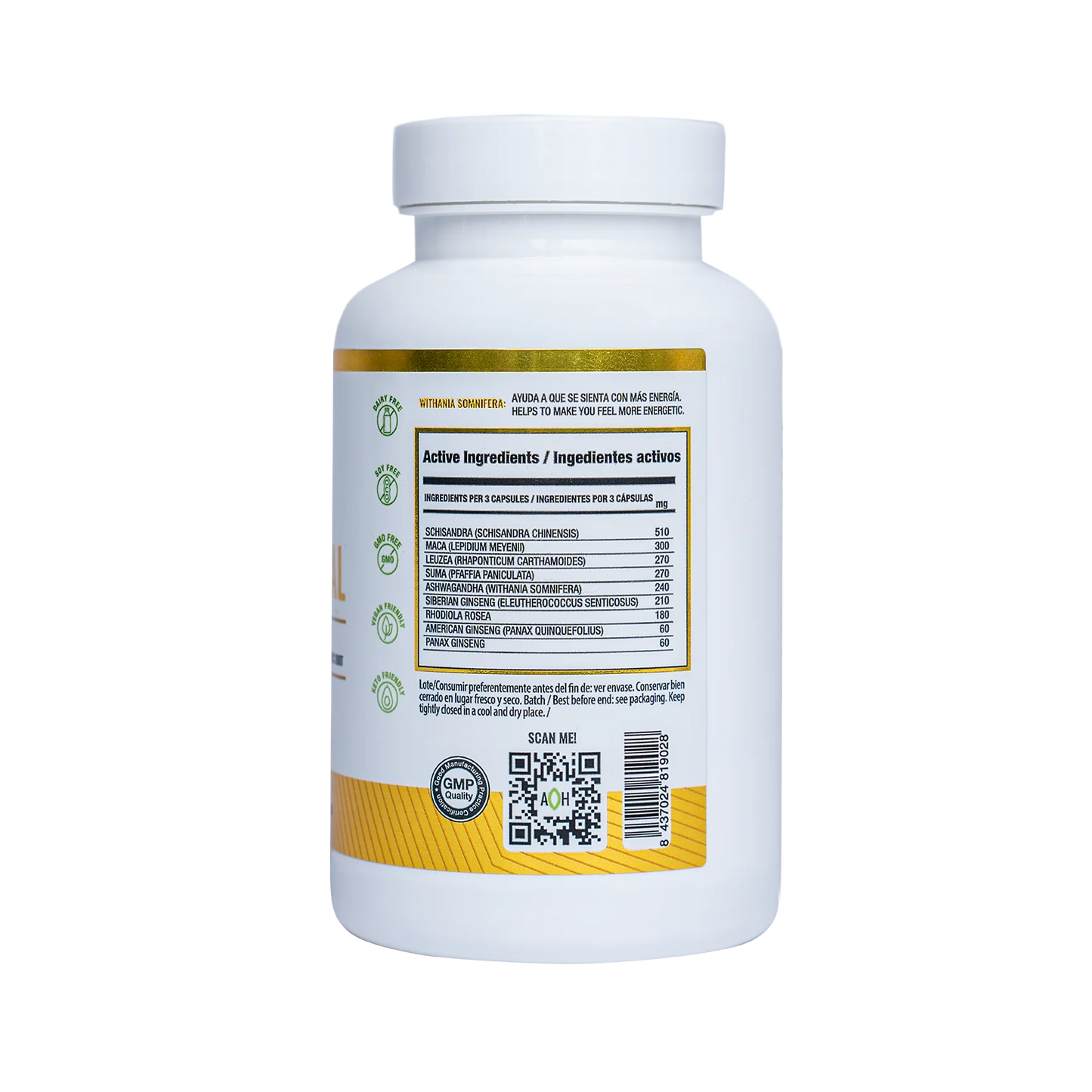 Energyheal Adaptógenos