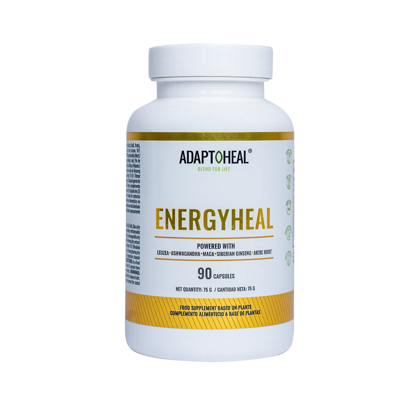 Energyheal Adaptógenos