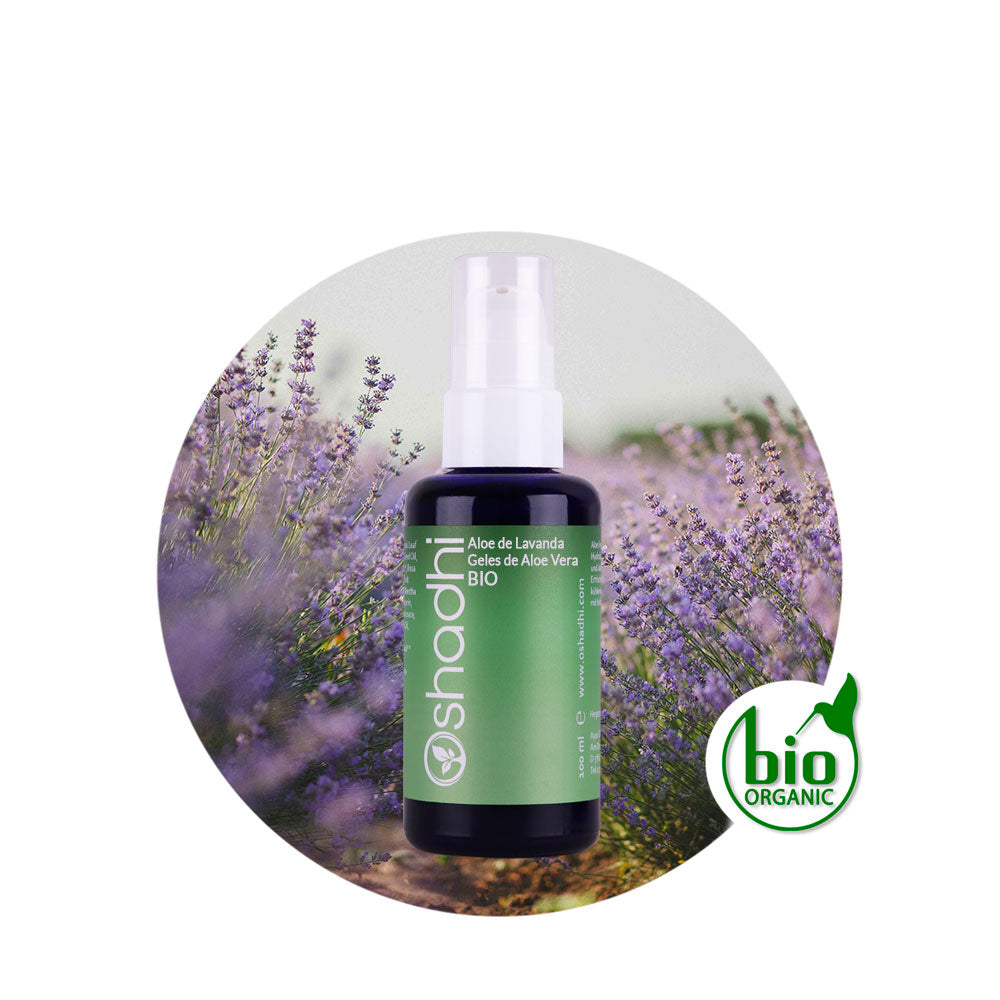 Aloe de Lavanda Oshadhi