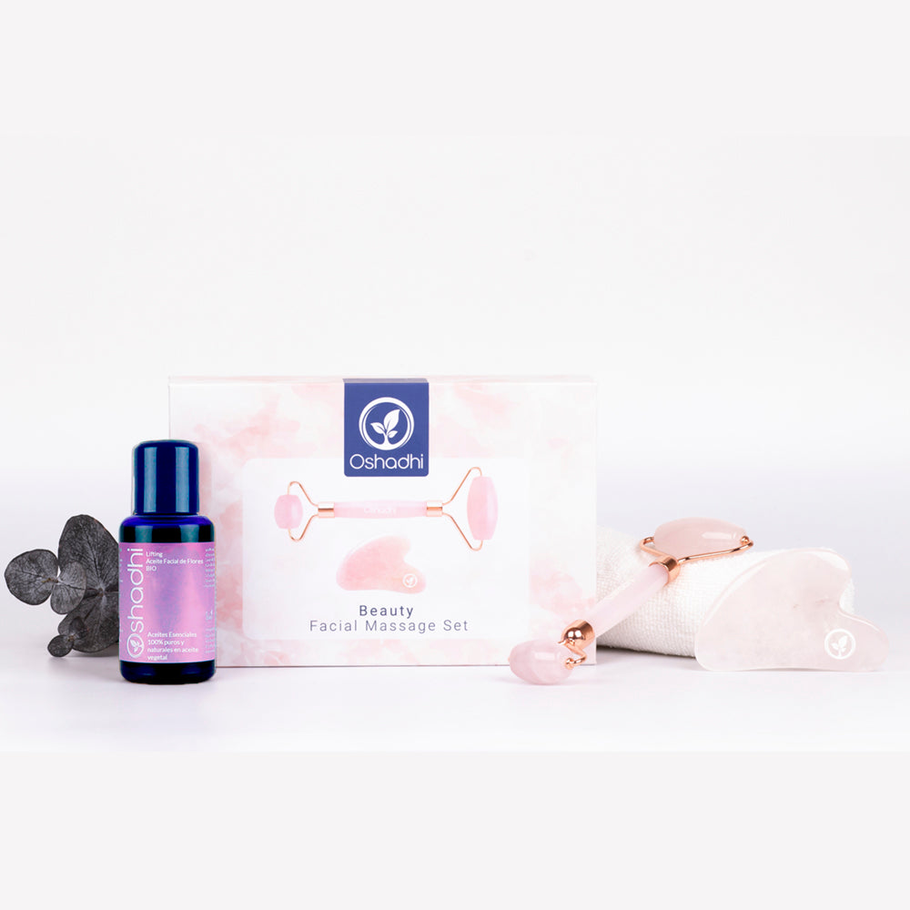Estuche de masaje facial Beauty Oshadhi