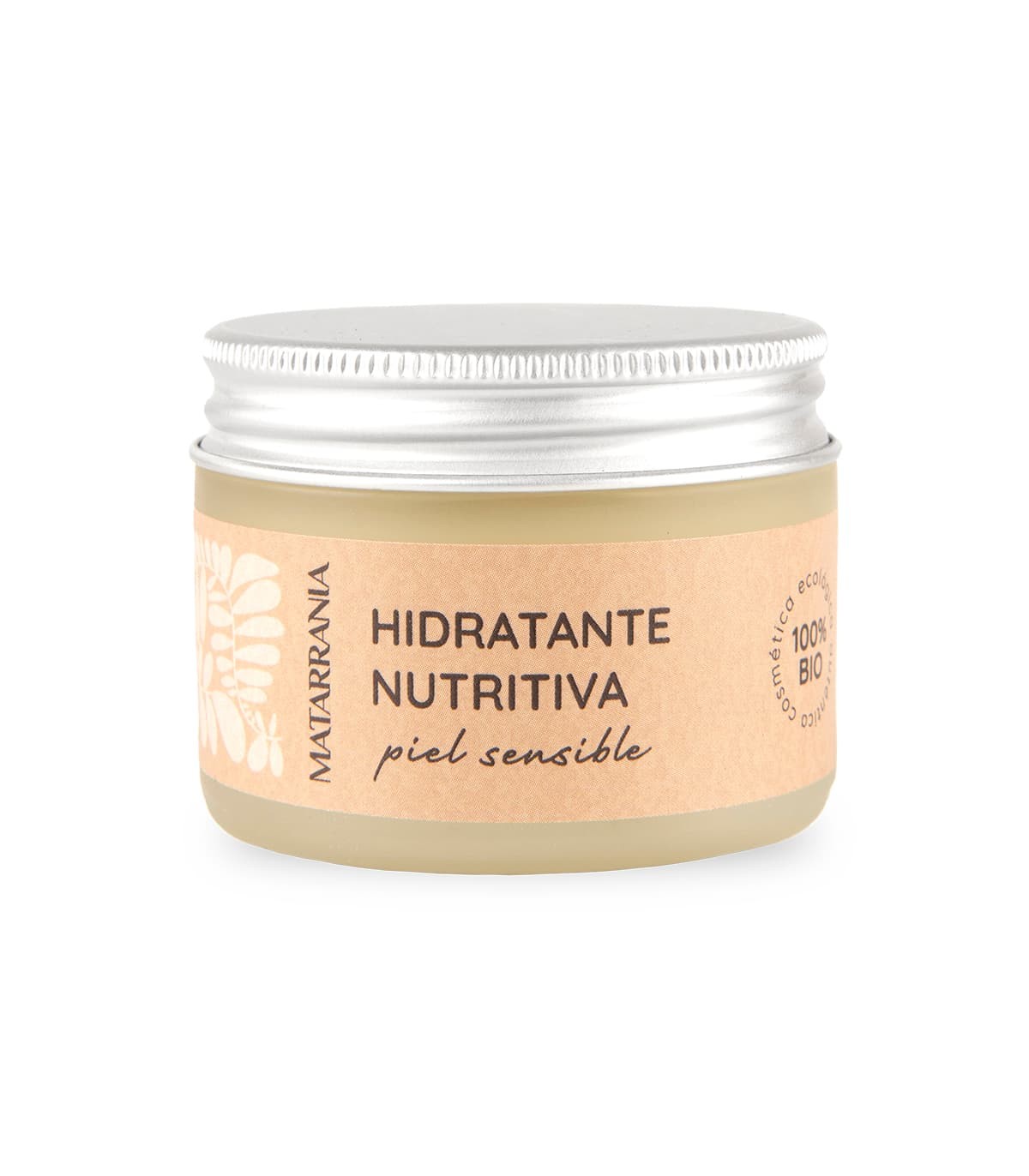 Matarrania Crema Hidratante Nitritiva Piel Sensible BIO