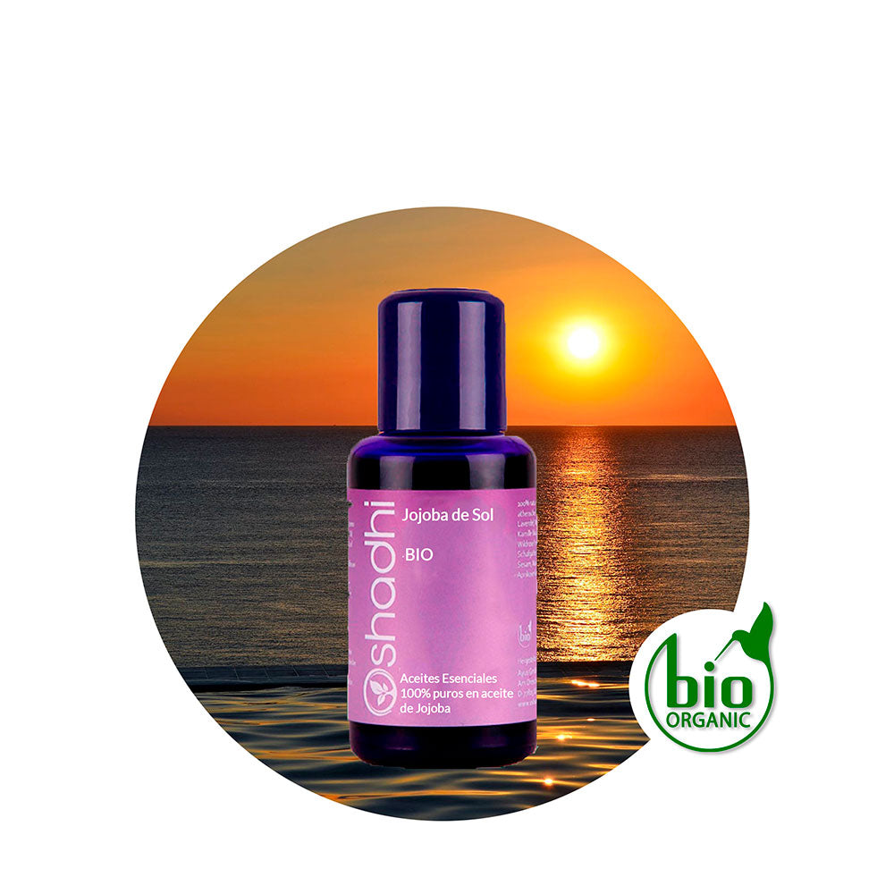 Aceite Facial Jojoba de Sol Oshadhi