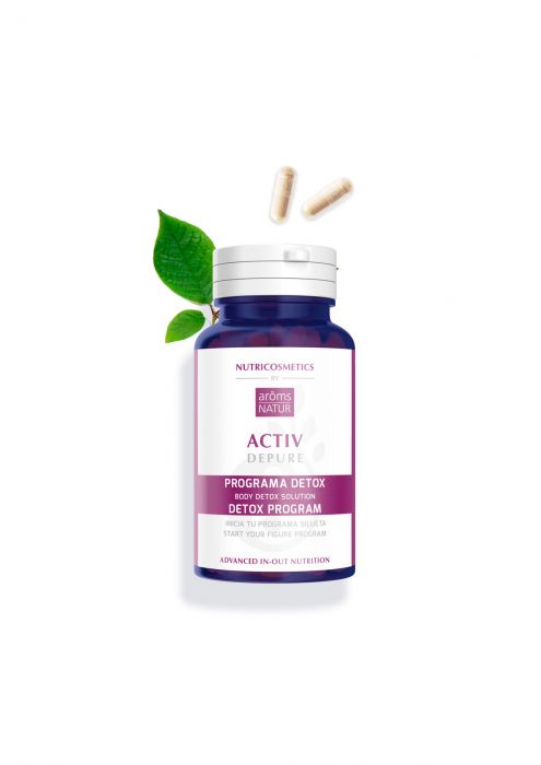 ACTIV DEPURE NUTRICOSMETICS 45 CÁPS.