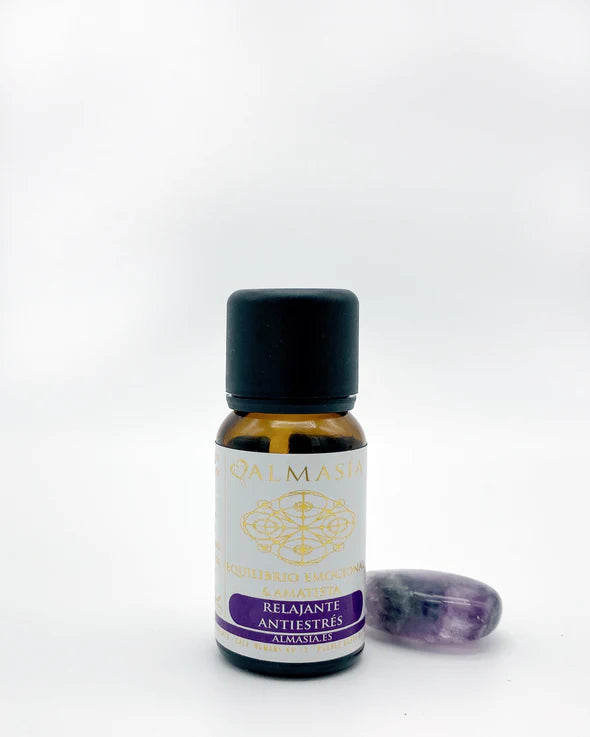 Equilibrio emocional con amatista 6º CHAKRA