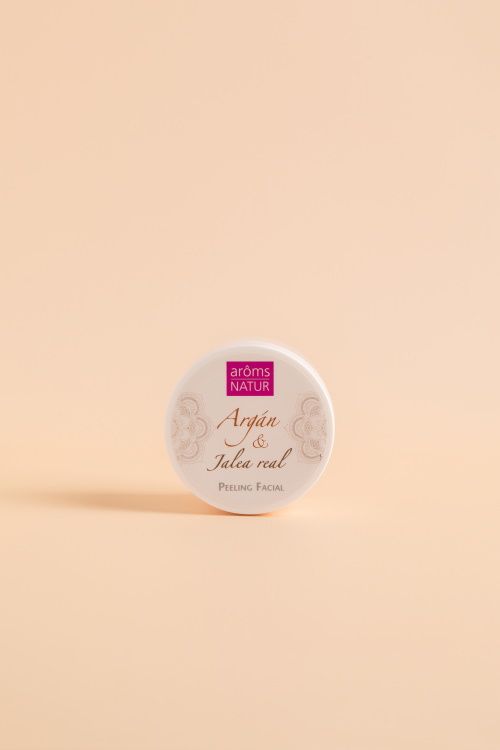 PEELING FACIAL ARGÁN & JALEA REAL