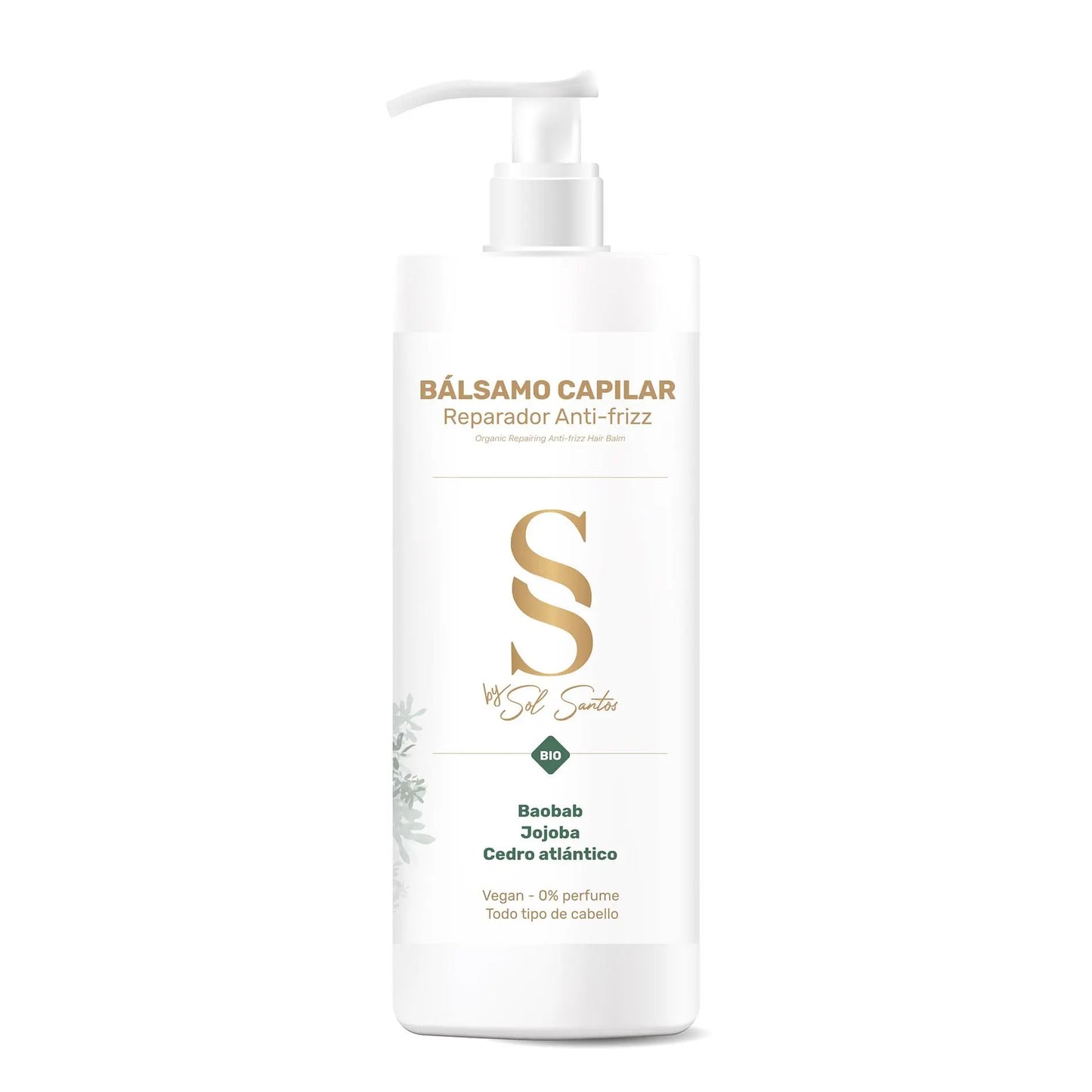 Bálsamo capilar reparador 500ml Sol Santos