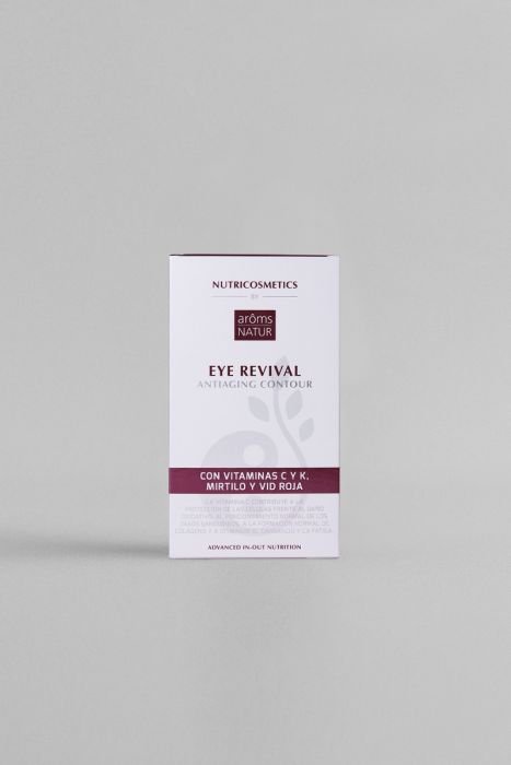 EYE REVIVAL NUTRICOSMETICS 60 CÁPS.