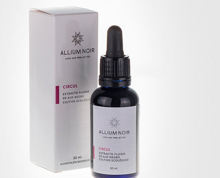 Extracto Ajo Negro Allium Noir CIRCUL