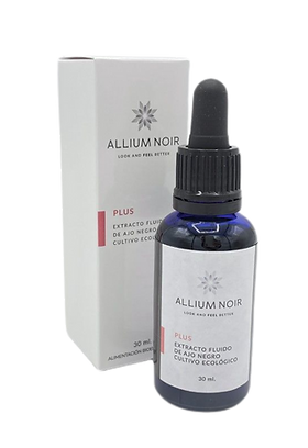 Extracto Ajo Negro Allium Noir Plus