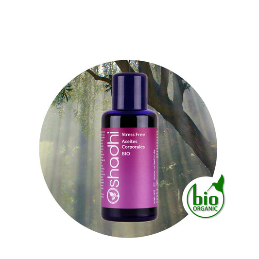 Aceite Corporal Stress Free Oshadhi
