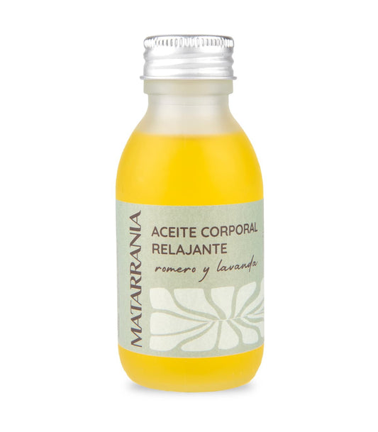 Aceite Hidratante Corporal Relajante Balsámico BIO
