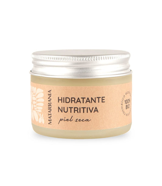 Matarrania Crema Hidratante Piel Seca 100% BIO