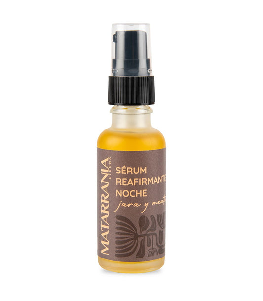 Sérum Facial Reafirmante de Noche 100% BIO Matarrania