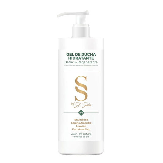 Gel de ducha detox hidratante 500ml Sol Santos
