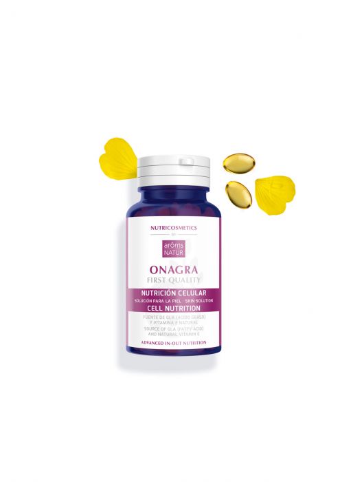 ONAGRA NUTRICOSMETICS 60 PERLAS