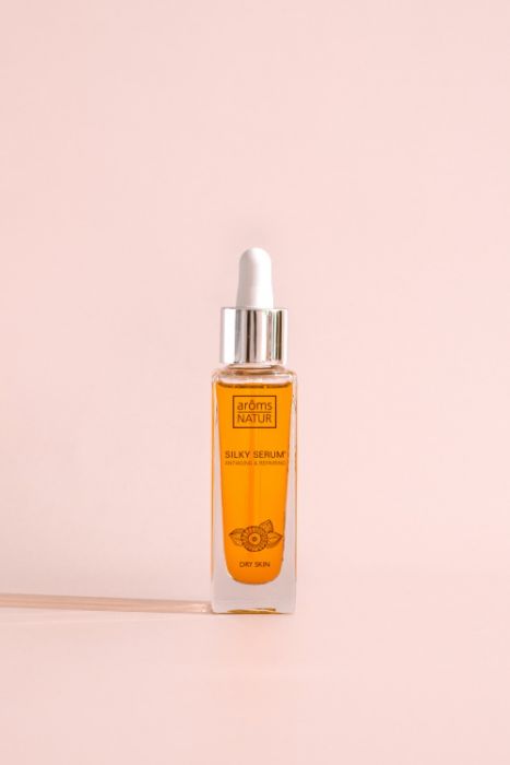 SILKY SERUM · PIEL SECA