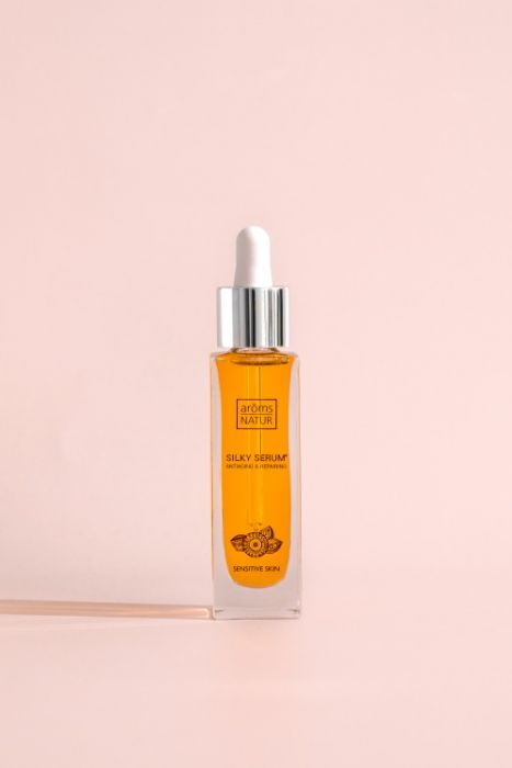 SILKY SERUM · PIEL SENSIBLE