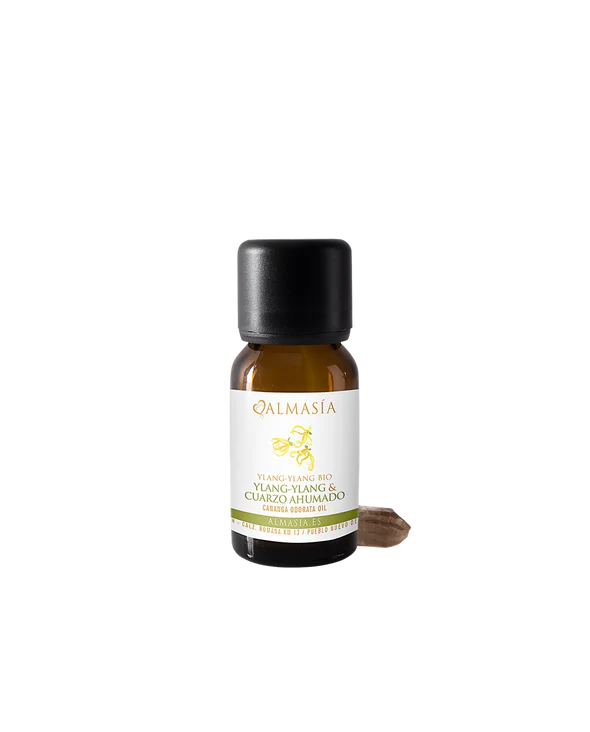 Aceite de Ylang Ylang con cuarzo ahumado 15ml