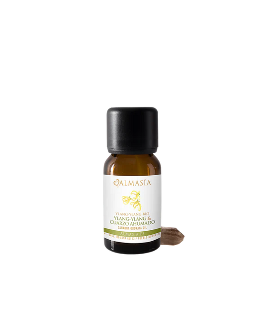 Aceite de Ylang Ylang con cuarzo ahumado 15ml